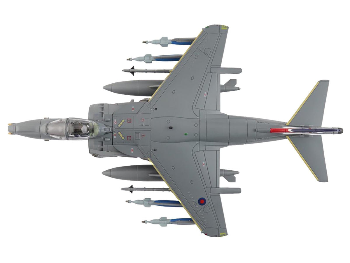 British Aerospace Harrier GR.9 Aircraft "ZD406 Royal Navy Strike Wing RAF Station Cottesmore" (2009) British Royal Air Force/Navy "Air Power Series" 1/72 Diecast Model by Hobby Master-Hobby Master-ModelCars.com