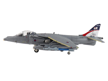 British Aerospace Harrier GR.9 Aircraft "ZD406 Royal Navy Strike Wing RAF Station Cottesmore" (2009) British Royal Air Force/Navy "Air Power Series" 1/72 Diecast Model by Hobby Master-Hobby Master-ModelCars.com