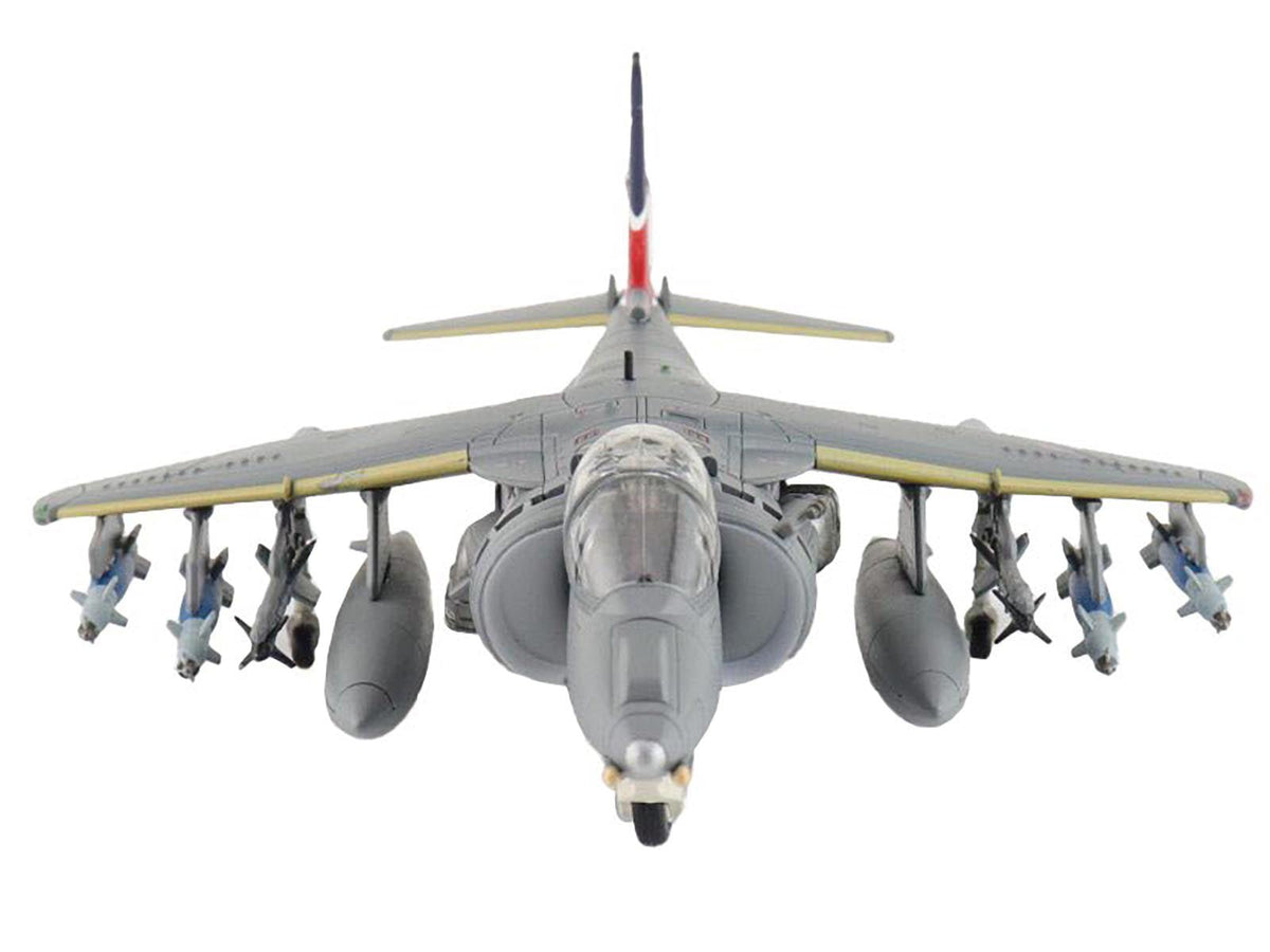 British Aerospace Harrier GR.9 Aircraft "ZD406 Royal Navy Strike Wing RAF Station Cottesmore" (2009) British Royal Air Force/Navy "Air Power Series" 1/72 Diecast Model by Hobby Master-Hobby Master-ModelCars.com