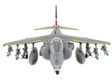 British Aerospace Harrier GR.9 Aircraft "ZD406 Royal Navy Strike Wing RAF Station Cottesmore" (2009) British Royal Air Force/Navy "Air Power Series" 1/72 Diecast Model by Hobby Master-Hobby Master-ModelCars.com