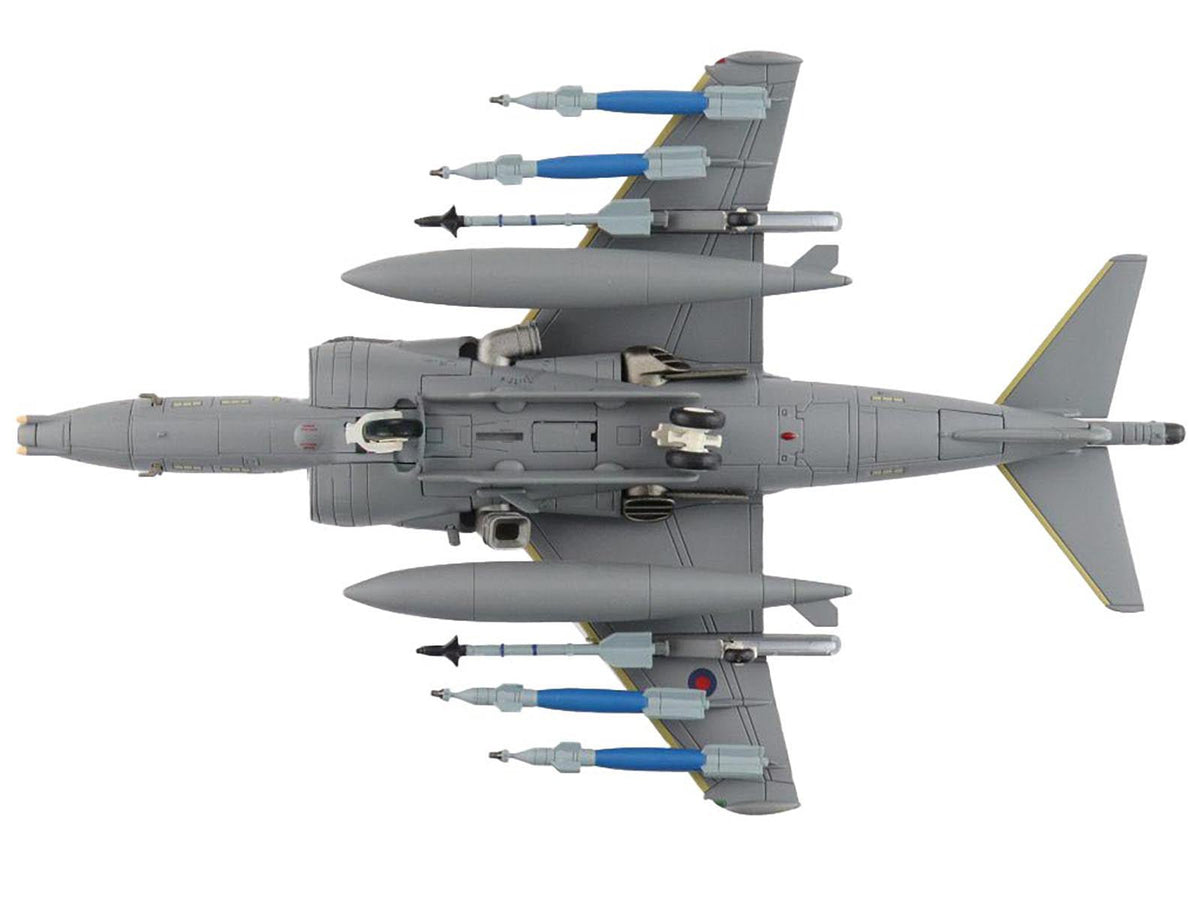 British Aerospace Harrier GR.9 Aircraft "ZD406 Royal Navy Strike Wing RAF Station Cottesmore" (2009) British Royal Air Force/Navy "Air Power Series" 1/72 Diecast Model by Hobby Master-Hobby Master-ModelCars.com