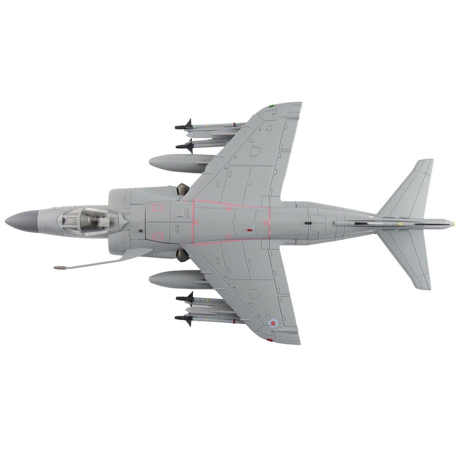 British Aerospace Sea Harrier FA.2 Aircraft with Sea Eagle Missiles "ZH796" (2018) British Royal Navy "Air Power Series" 1/72 Diecast Model by Hobby Master-Hobby Master-ModelCars.com