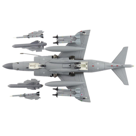 British Aerospace Sea Harrier FA.2 Aircraft with Sea Eagle Missiles "ZH796" (2018) British Royal Navy "Air Power Series" 1/72 Diecast Model by Hobby Master-Hobby Master-ModelCars.com