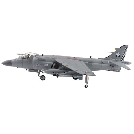British Aerospace Sea Harrier FA.2 Aircraft with Sea Eagle Missiles "ZH796" (2018) British Royal Navy "Air Power Series" 1/72 Diecast Model by Hobby Master - Hobby Master - ModelCars.com