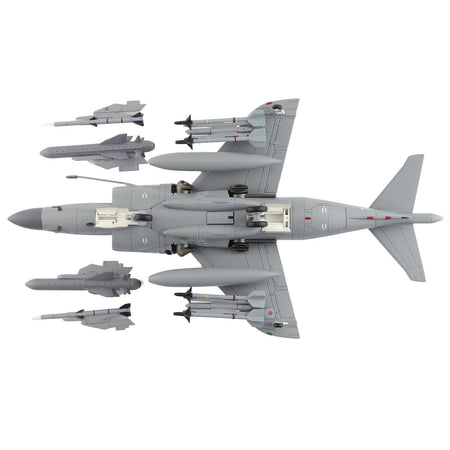 British Aerospace Sea Harrier FA.2 Aircraft with Sea Eagle Missiles "ZH796" (2018) British Royal Navy "Air Power Series" 1/72 Diecast Model by Hobby Master - Hobby Master - ModelCars.com