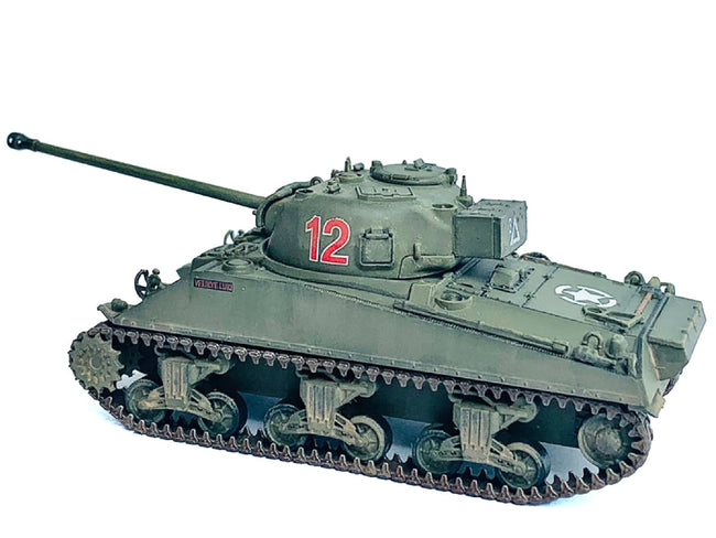British Sherman Firefly Vc Tank #12 "3 Troop A Sqd. Northamptonshire Yeomanry France" (1944) "NEO Dragon Armor" Series 1/72 Plastic Model by Dragon Models-Dragon Models-ModelCars.com