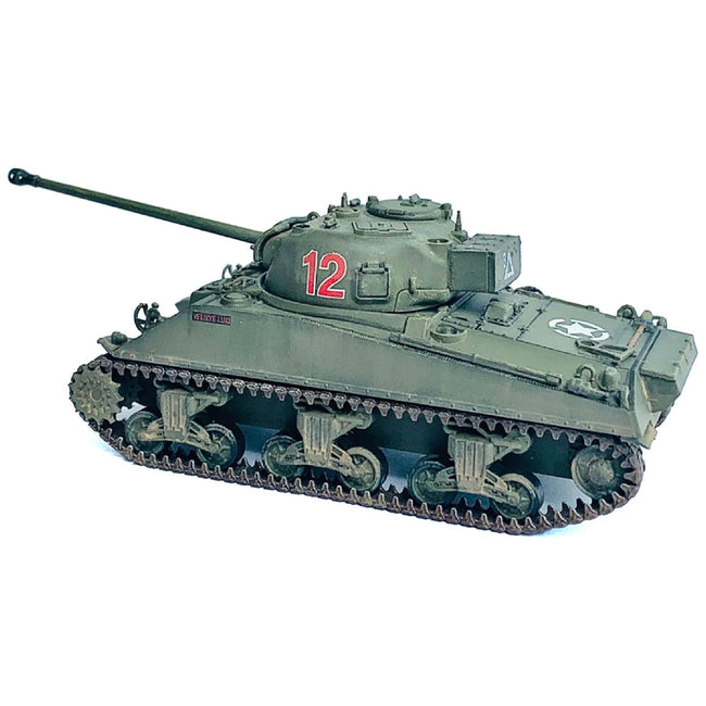 British Sherman Firefly Vc Tank #12 "3 Troop A Sqd. Northamptonshire Yeomanry France" (1944) "NEO Dragon Armor" Series 1/72 Plastic Model by Dragon Models-Dragon Models-ModelCars.com