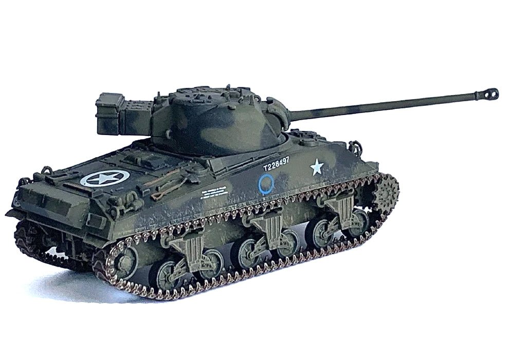 British Sherman Firefly VC Tank "1st Armoured Division Normandy France" (1944) "NEO Dragon Armor" Series 1/72 Plastic Model by Dragon Models-Dragon Models-ModelCars.com