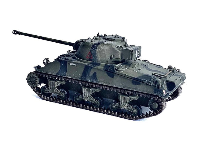 British Sherman Firefly VC Tank "4th/7th Royal Dragoon Guard 8th Armoured Brigade France" (1944) "NEO Dragon Armor" Series 1/72 Plastic Model by Dragon Models-Dragon Models-ModelCars.com