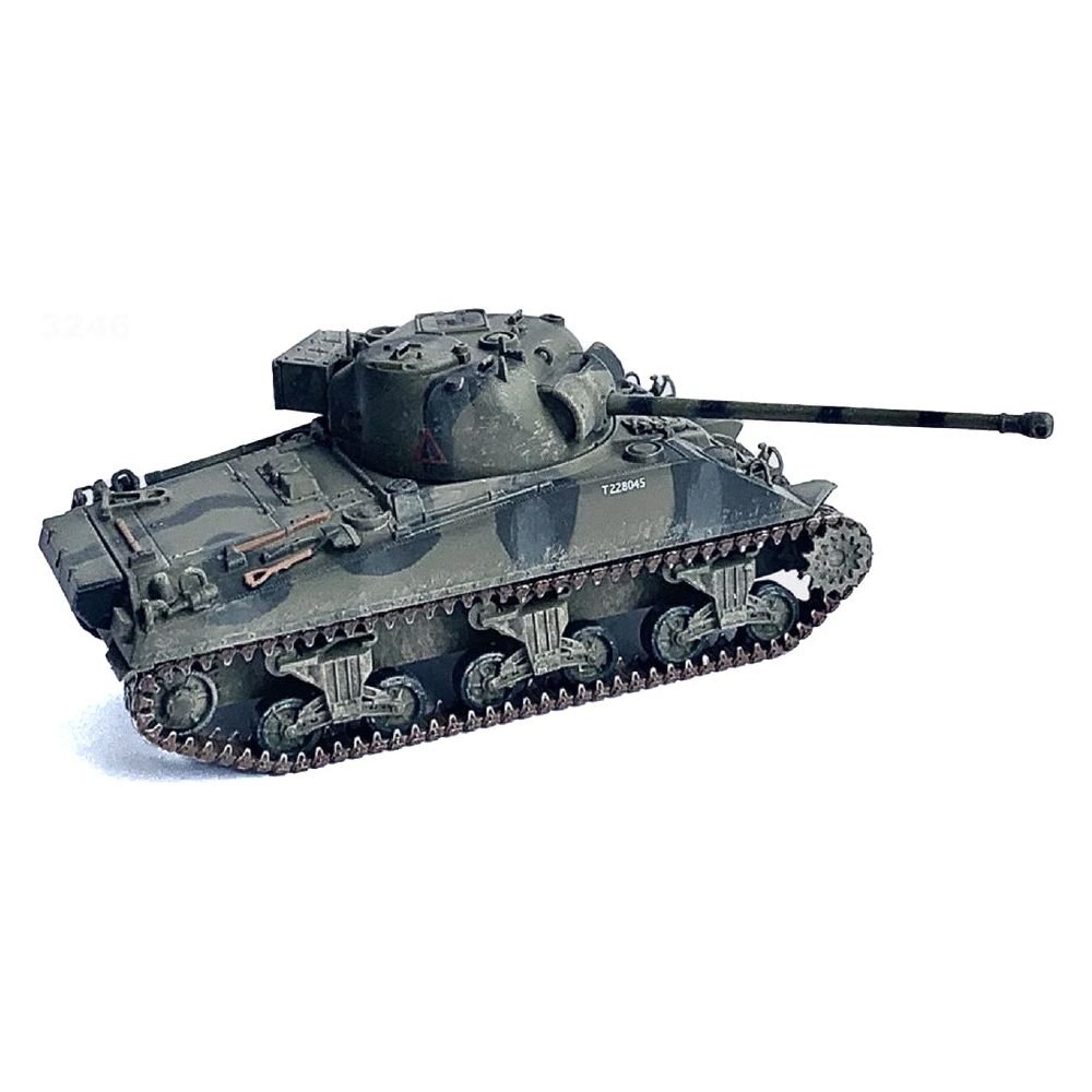 British Sherman Firefly VC Tank "4th/7th Royal Dragoon Guard 8th Armoured Brigade France" (1944) "NEO Dragon Armor" Series 1/72 Plastic Model by Dragon Models - Dragon Models - ModelCars.com