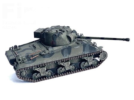 British Sherman Firefly VC Tank "4th/7th Royal Dragoon Guard 8th Armoured Brigade France" (1944) "NEO Dragon Armor" Series 1/72 Plastic Model by Dragon Models-Dragon Models-ModelCars.com