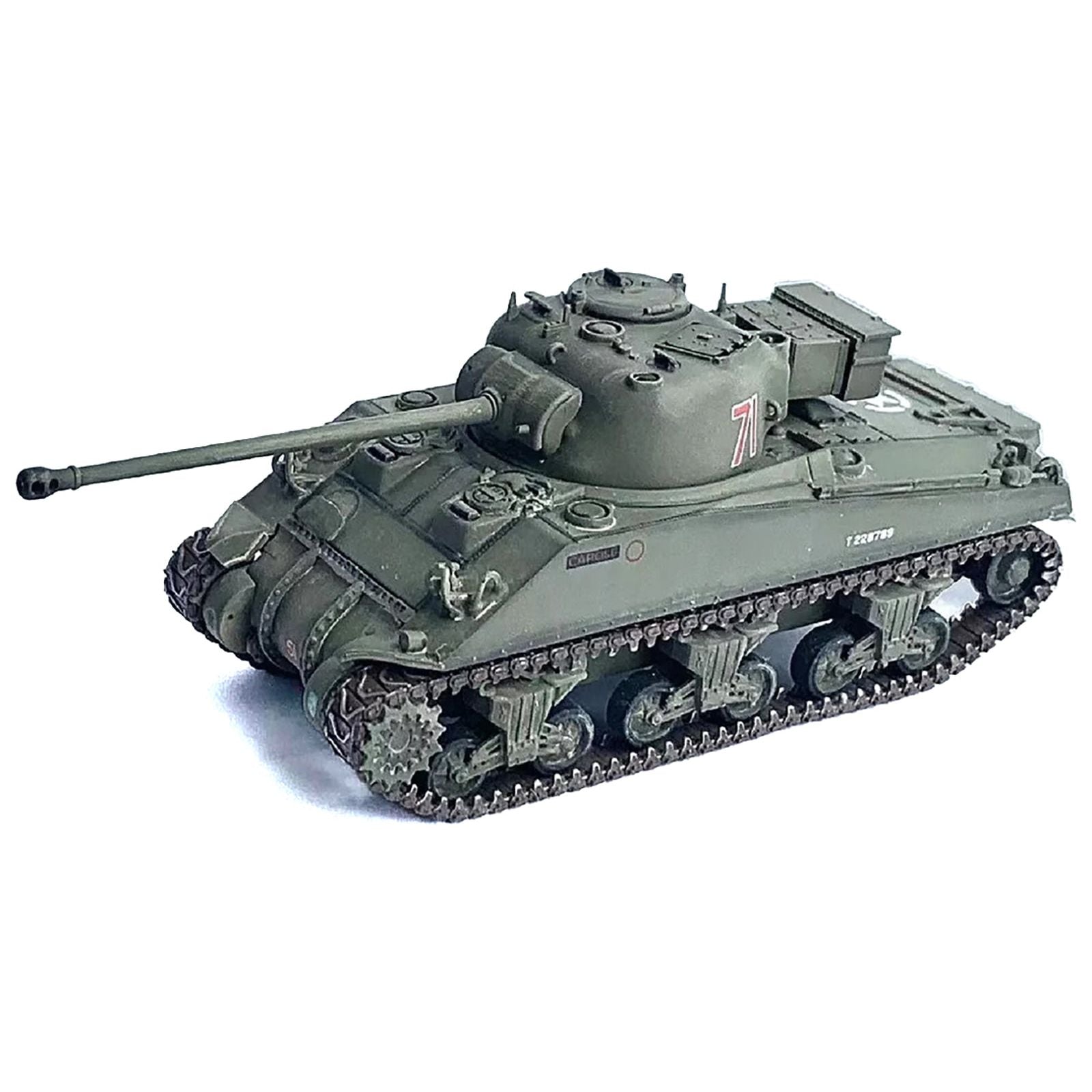 British Sherman Firefly Vc Tank 71 "13th/18th Royal Hussars Armoured Brigade Normandy France" (1944) "NEO Dragon Armor" Series 1/72 Plastic Model by Dragon Models - Dragon Models - ModelCars.com