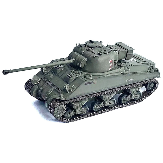 British Sherman Firefly Vc Tank #71 "13th/18th Royal Hussars Armoured Brigade Normandy France" (1944) "NEO Dragon Armor" Series 1/72 Plastic Model by Dragon Models-Dragon Models-ModelCars.com