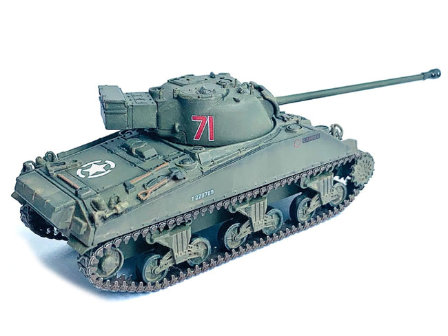 British Sherman Firefly Vc Tank #71 "13th/18th Royal Hussars Armoured Brigade Normandy France" (1944) "NEO Dragon Armor" Series 1/72 Plastic Model by Dragon Models-Dragon Models-ModelCars.com