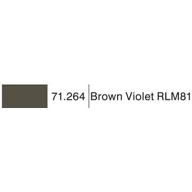 BROWN VIOLET RLM81 MODEL - Vallejo - ModelCars.com