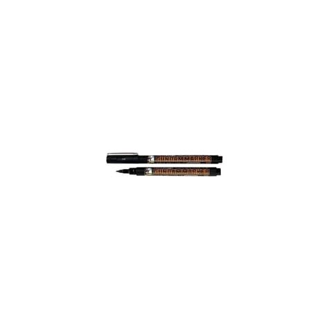 BRUSH TYP BLACK MARKER - Mr Hobby - ModelCars.com