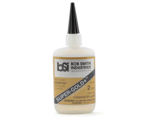 Bob Smith Industries  Super-Gold+ Gap Fill 2 Oz