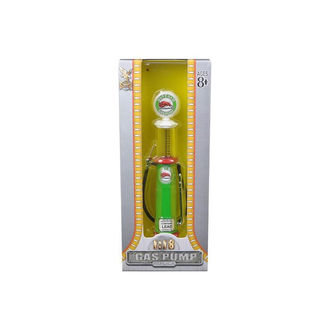 Buffalo Gasoline Vintage Gas Pump Cylinder 1/18 Diecast Replica by Road Signature - Road Signature - ModelCars.com