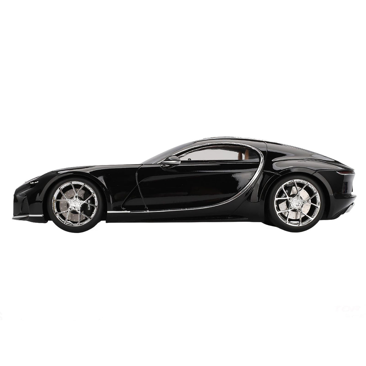Bugatti Atlantic Concept Nocturne Black 1/18 Model Car by Top Speed-Top Speed-ModelCars.com