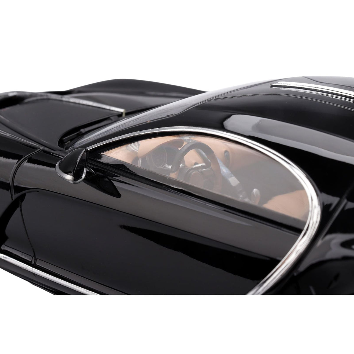 Bugatti Atlantic Concept Nocturne Black 1/18 Model Car by Top Speed-Top Speed-ModelCars.com
