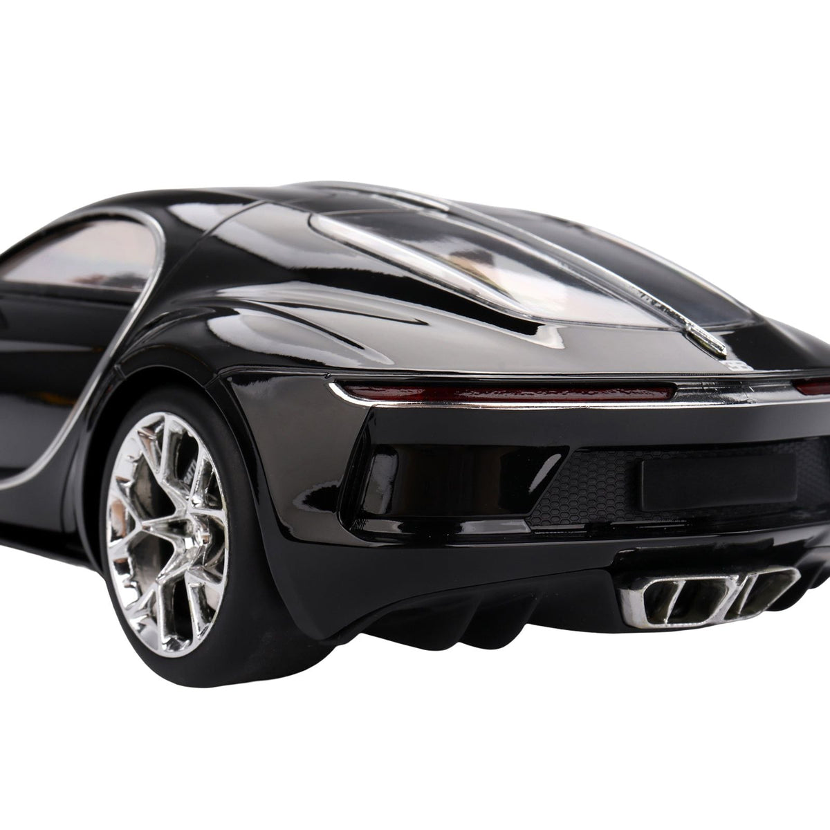 Bugatti Atlantic Concept Nocturne Black 1/18 Model Car by Top Speed-Top Speed-ModelCars.com