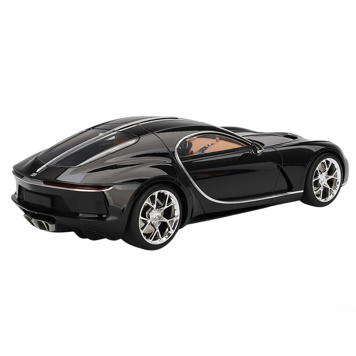 Bugatti Atlantic Concept Nocturne Black 1/18 Model Car by Top Speed-Top Speed-ModelCars.com