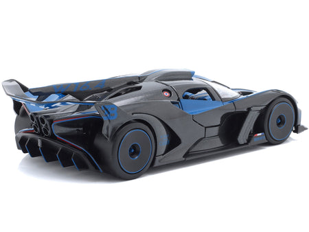 Bugatti Bolide Blue and Black Metallic "Special Edition" Series 1/24 Diecast Model Car by Maisto-Maisto-ModelCars.com