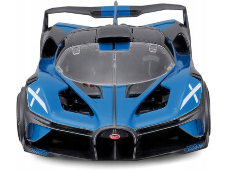 Bugatti Bolide Blue and Black Metallic "Special Edition" Series 1/24 Diecast Model Car by Maisto-Maisto-ModelCars.com