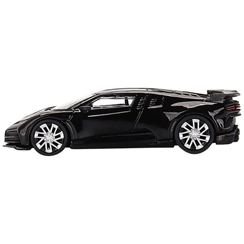 Bugatti Centodieci Black Limited Edition to 3600 pieces Worldwide 1/64 Diecast Model Car by True Scale Miniatures - True Scale Miniatures - ModelCars.com