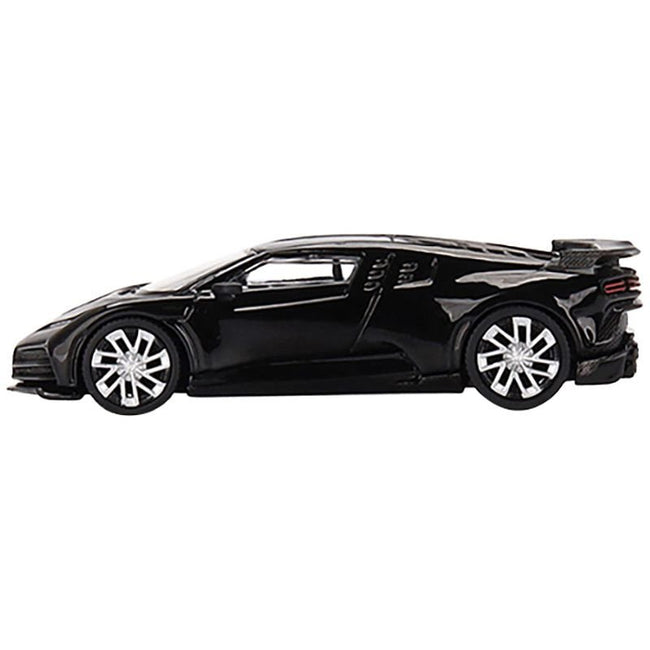 Bugatti Centodieci Black Limited Edition to 3600 pieces Worldwide 1/64 Diecast Model Car by True Scale Miniatures - True Scale Miniatures - ModelCars.com
