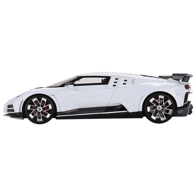 Bugatti Centodieci White 1/18 Model Car by Top Speed - Top Speed - ModelCars.com