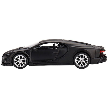 Bugatti Chiron Super Sport 300+ Matt Black Limited Edition to 6600 pieces Worldwide 1/64 Diecast Model Car by True Scale Miniatures - True Scale Miniatures - ModelCars.com