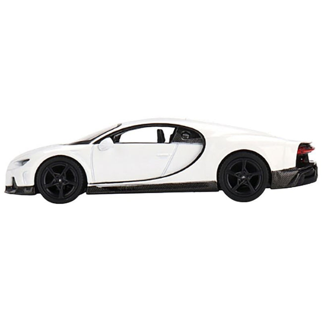 Bugatti Chiron Super Sport White Limited Edition to 4800 pieces Worldwide 1/64 Diecast Model Car by True Scale Miniatures - True Scale Miniatures - ModelCars.com