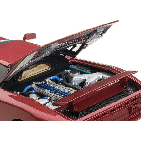 Bugatti EB110 GT Dark Red 1/18 Diecast Car Model by Autoart - Autoart - ModelCars.com