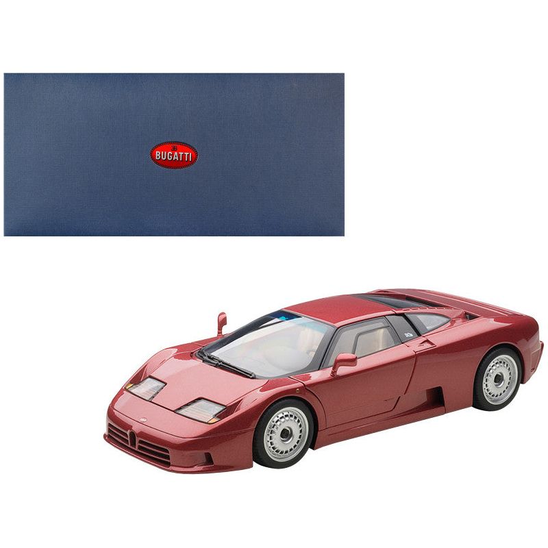 Bugatti EB110 GT Dark Red 1/18 Diecast Car Model by Autoart - Autoart - ModelCars.com