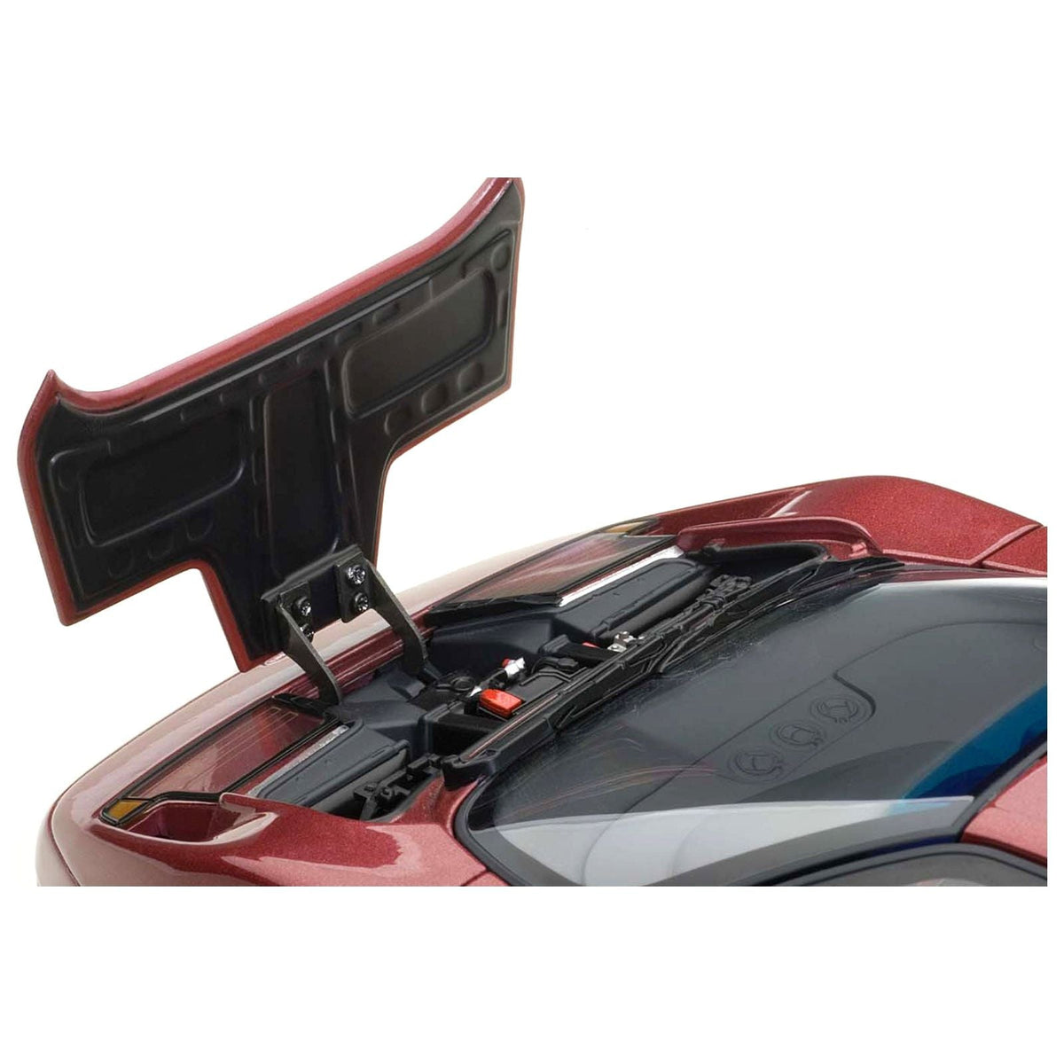 Bugatti EB110 GT Dark Red 1/18 Diecast Car Model by Autoart - Autoart - ModelCars.com