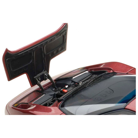 Bugatti EB110 GT Dark Red 1/18 Diecast Car Model by Autoart - Autoart - ModelCars.com