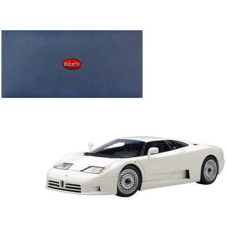 Bugatti EB110 GT White 1/18 Diecast Model Car by Autoart - Autoart - ModelCars.com