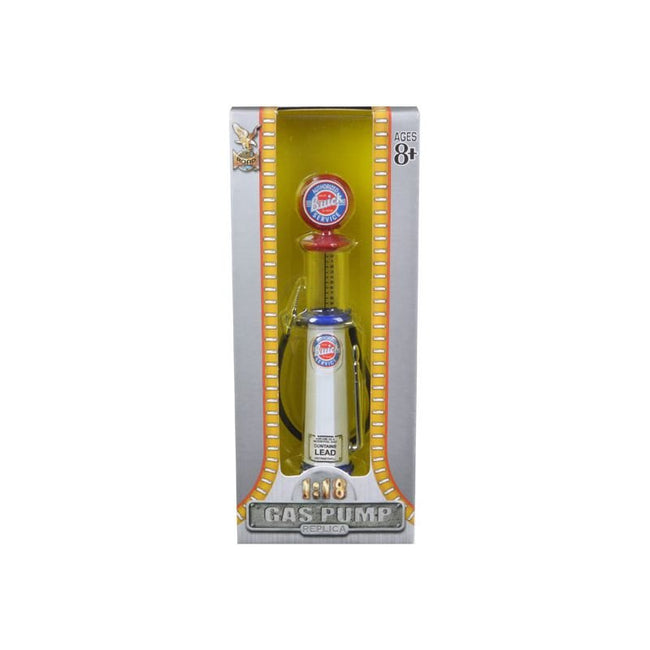 Buick Gasoline Vintage Gas Pump Cylinder 1/18 Diecast Replica by Road Signature - Road Signature - ModelCars.com