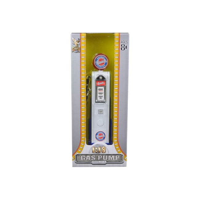 Buick Gasoline Vintage Gas Pump Digital 1/18 Diecast Replica by Road Signature - Road Signature - ModelCars.com