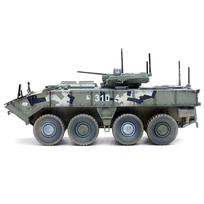Bumerang (Object K-17) IFV (Infantry Fighting Vehicle) "Russian Army" Digital Green Camouflage "Armor Premium" Series 1/72 Diecast Model by Panzerkampf-Panzerkampf-ModelCars.com