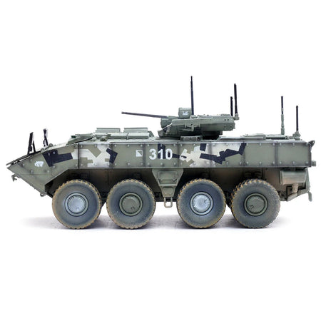 Bumerang (Object K - 17) IFV (Infantry Fighting Vehicle) "Russian Army" Digital Green Camouflage "Armor Premium" Series 1/72 Diecast Model by Panzerkampf - Panzerkampf - ModelCars.com