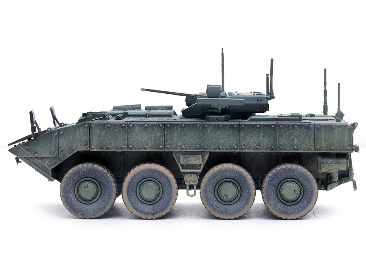 Bumerang (Object K-17) IFV (Infantry Fighting Vehicle) "Russian Army" Green Camouflage "Armor Premium" Series 1/72 Diecast Model by Panzerkampf-Panzerkampf-ModelCars.com