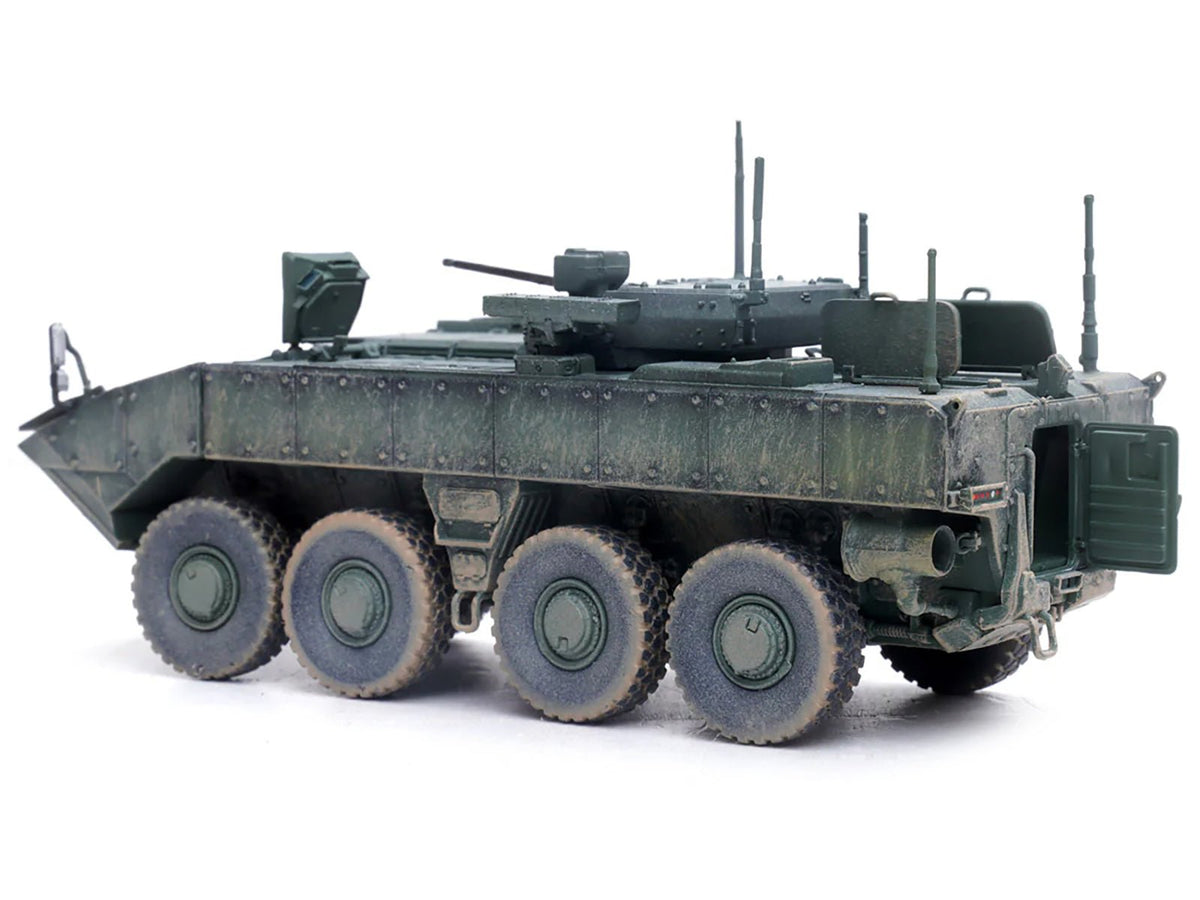 Bumerang (Object K-17) IFV (Infantry Fighting Vehicle) "Russian Army" Green Camouflage "Armor Premium" Series 1/72 Diecast Model by Panzerkampf-Panzerkampf-ModelCars.com