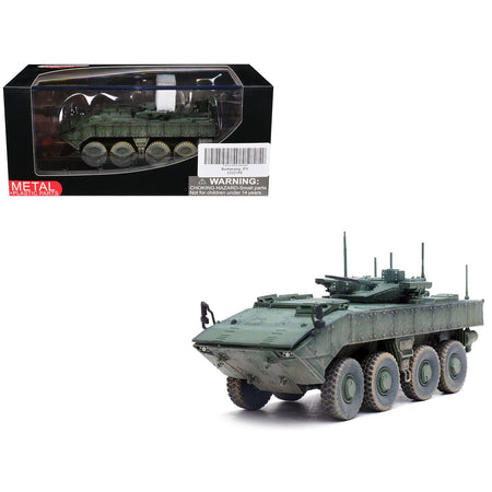 Bumerang (Object K-17) IFV (Infantry Fighting Vehicle) "Russian Army" Green Camouflage "Armor Premium" Series 1/72 Diecast Model by Panzerkampf-Panzerkampf-ModelCars.com