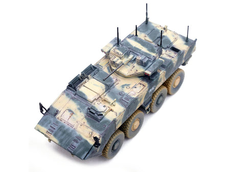 Bumerang (Object K-17) IFV (Infantry Fighting Vehicle) "Russian Army" Mixed Camouflage "Armor Premium" Series 1/72 Diecast Model by Panzerkampf-Panzerkampf-ModelCars.com