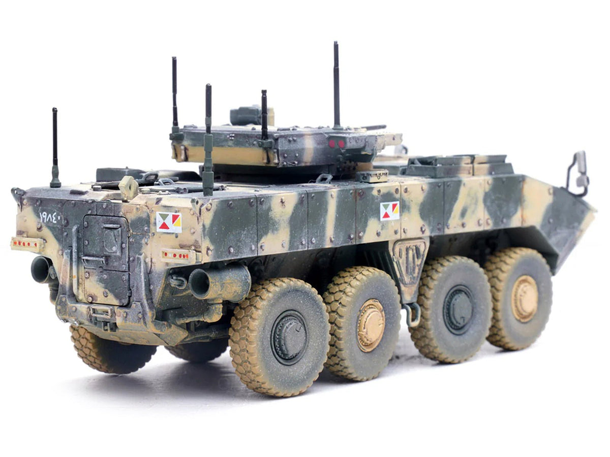 Bumerang (Object K-17) IFV (Infantry Fighting Vehicle) "Russian Army" Mixed Camouflage "Armor Premium" Series 1/72 Diecast Model by Panzerkampf-Panzerkampf-ModelCars.com