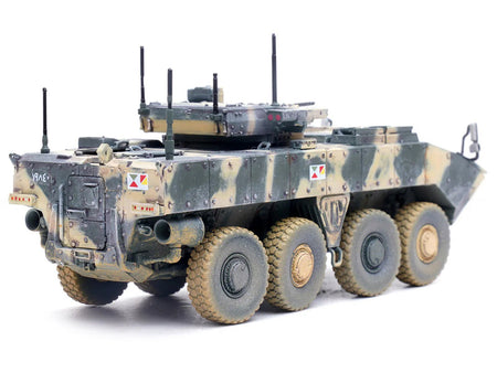 Bumerang (Object K-17) IFV (Infantry Fighting Vehicle) "Russian Army" Mixed Camouflage "Armor Premium" Series 1/72 Diecast Model by Panzerkampf-Panzerkampf-ModelCars.com
