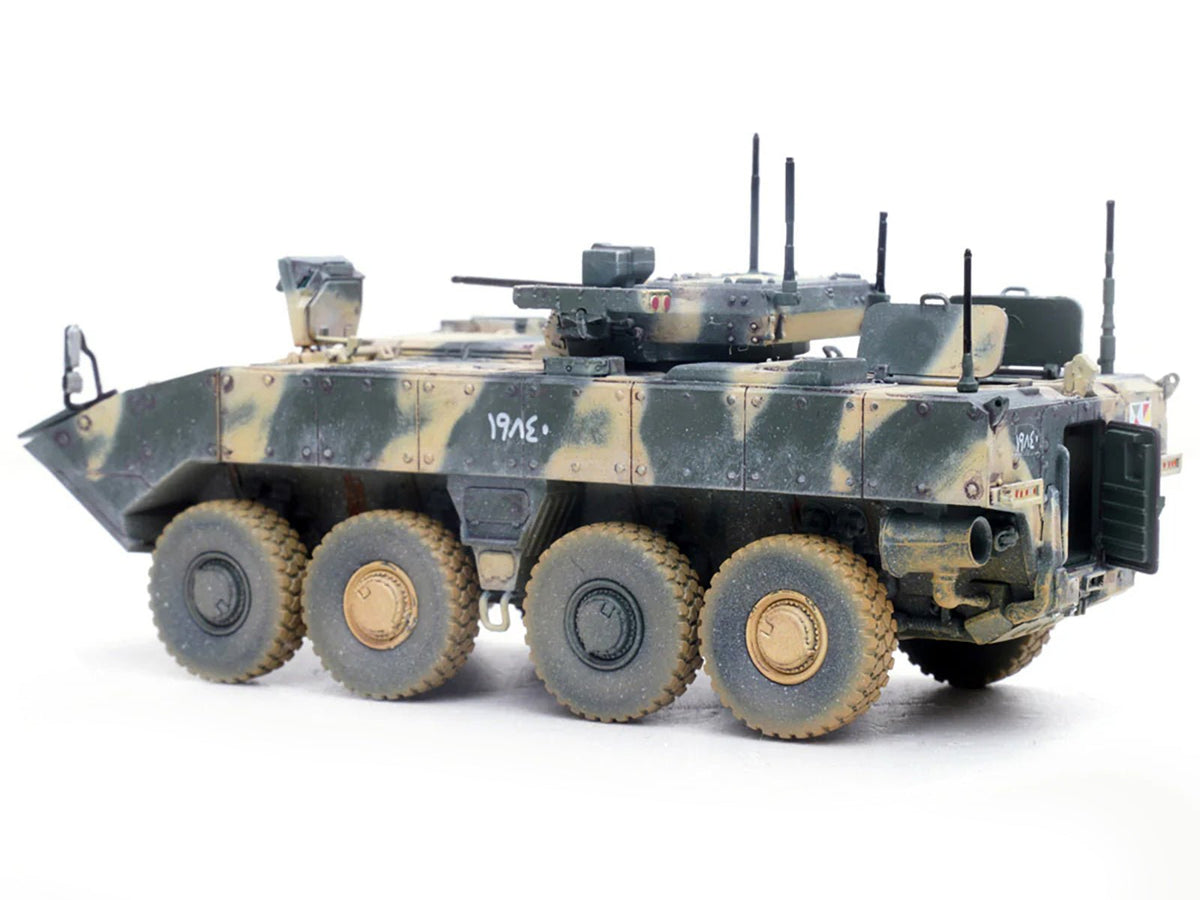 Bumerang (Object K-17) IFV (Infantry Fighting Vehicle) "Russian Army" Mixed Camouflage "Armor Premium" Series 1/72 Diecast Model by Panzerkampf-Panzerkampf-ModelCars.com