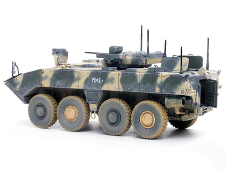 Bumerang (Object K-17) IFV (Infantry Fighting Vehicle) "Russian Army" Mixed Camouflage "Armor Premium" Series 1/72 Diecast Model by Panzerkampf-Panzerkampf-ModelCars.com